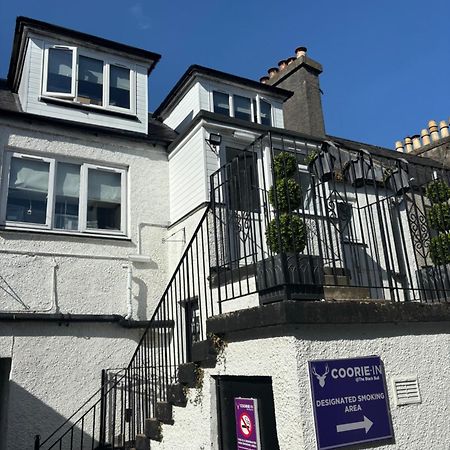 Black Bull With Rooms Upper Cumbernauld Exterior photo